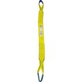 Mazzella Lift America 10' Poly Web Sling Eye & Eye, 5120/6400/12800 Lbs Cap S152021